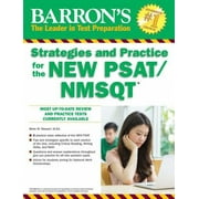 Barron's Strategies and Practice for the NEW PSAT/NMSQT (Barron's Strategies and Practice for the PSAT/NMSQT), Used [Paperback]
