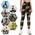 thumbnail image 4 of Crazy Possum Lady Leggings trousers high waist gym's clothing Women sportwear Womens Leggings, 4 of 6