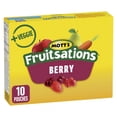 thumbnail image 1 of MOTTS FRUITSATIONS PLUS VEGGIE FRT FLVRD SNCKS BERRY, 1 of 7