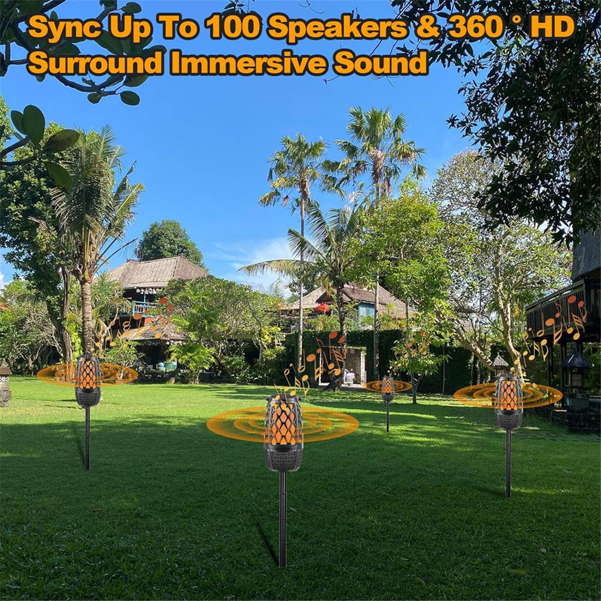 Outdoor Bluetooth Speakers, Outdoor Speakers Bluetooth Waterproof,