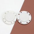 thumbnail image 3 of Round Magnetic Suction Button Clothes Concealed Button Sweater Magnet Button Coat Cardigan Snap Button, 3 of 8