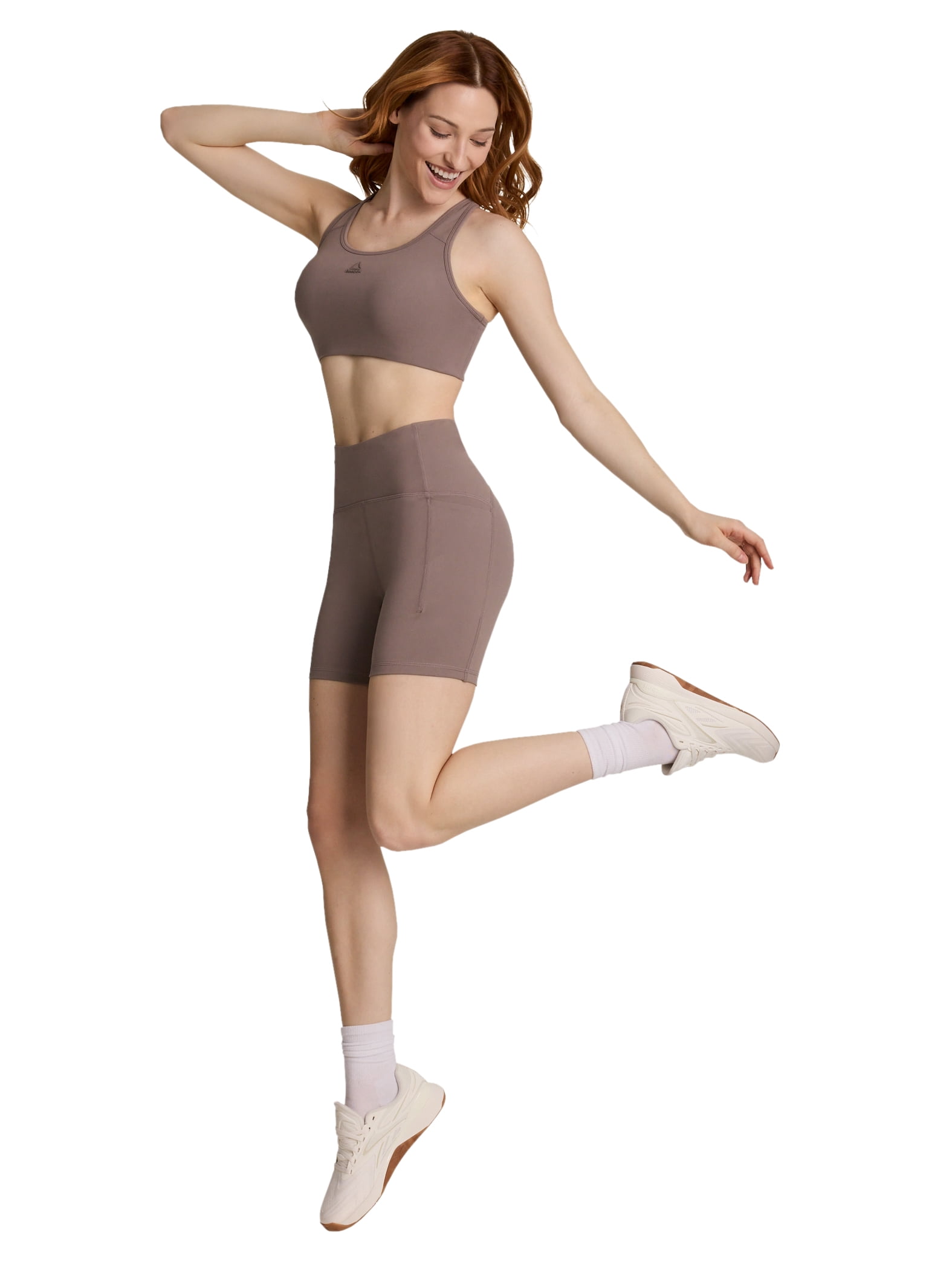 Reebok Women's Reflex High Rise Short, 7" Inseam, Sizes XS-4X