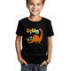 thumbnail image 1 of Camiseta de dinosaurio para niño: camiseta de verano de manga corta, suave y transpirable, con un diseño colorido y divertido. Camiseta informal de cuello redondo para niños pequeños. Lavable a máqu, 1 of 7