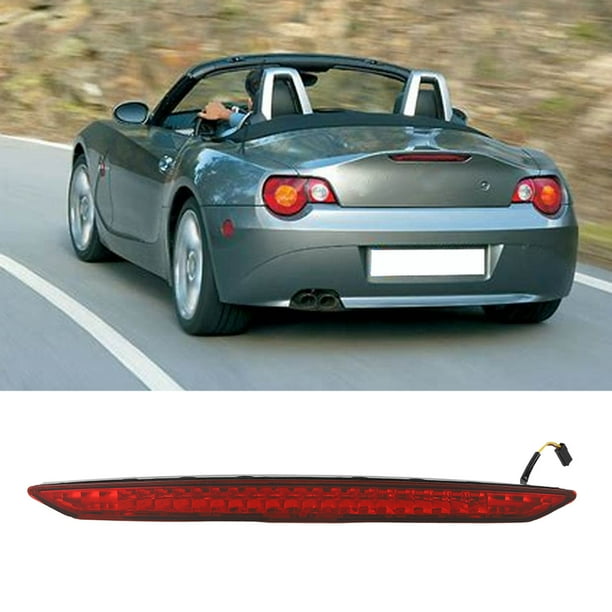Tercera Luz De Freno LED Roja Para BMW Z4 E85 Roadster 2003-2008 - Recambio Directo