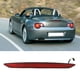 thumbnail image 5 of Tercera luz de freno roja para automóvil, luz de freno de montaje alto, compatible con Z4 E85 63256917378, repuesto, 5 of 14