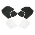 thumbnail image 1 of Motorcycle Non Slip Fuel Tank Stickers,4 PCS Motorcycle Fuel Motorbike Rubber Tank Pad Protector Sticker Motorcycle Oil Tank Sticker Rugged and Tough, 1 of 5