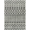 thumbnail image 2 of Deluxe Shag Charcoal 2' x 3' Global Rectangle Area Rug, 2 of 6
