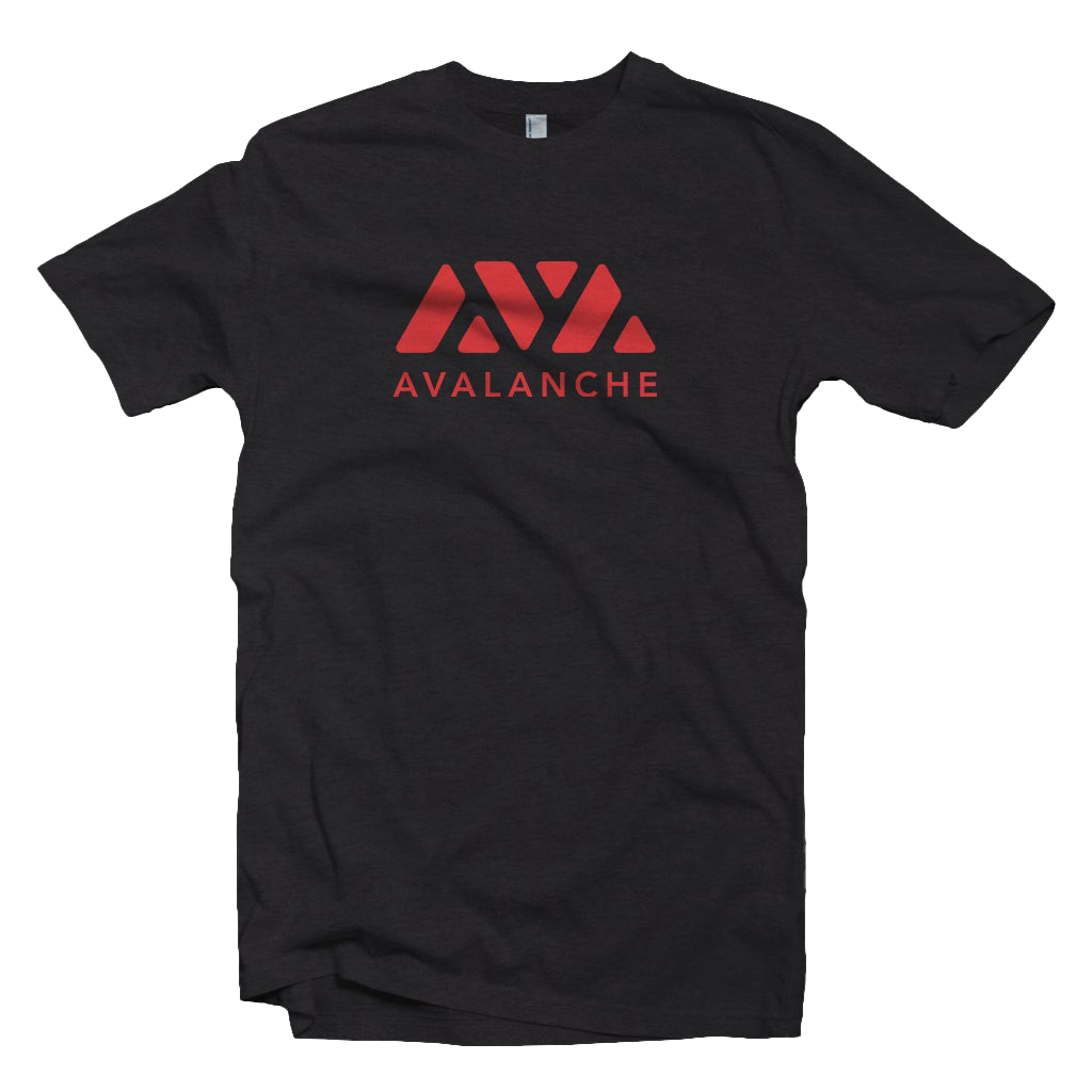Avalanche font Tee