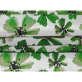 thumbnail image 5 of oneOone Velvet Green Fabric Florals Craft Projects Decor Fabric Printed By The Yard 58 Inch Wide, 5 of 7