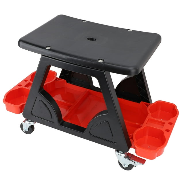 Silla de Heces Mecánnicas, Heces Mecánnicas de Ruedas Convenientes versáLes versáLes para Automotriz para decoración