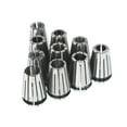 thumbnail image 3 of findmall 10Pcs ER16 1-10mm Spring Collet Set For CNC Milling Machine Engraving Lathe Tool, 3 of 5