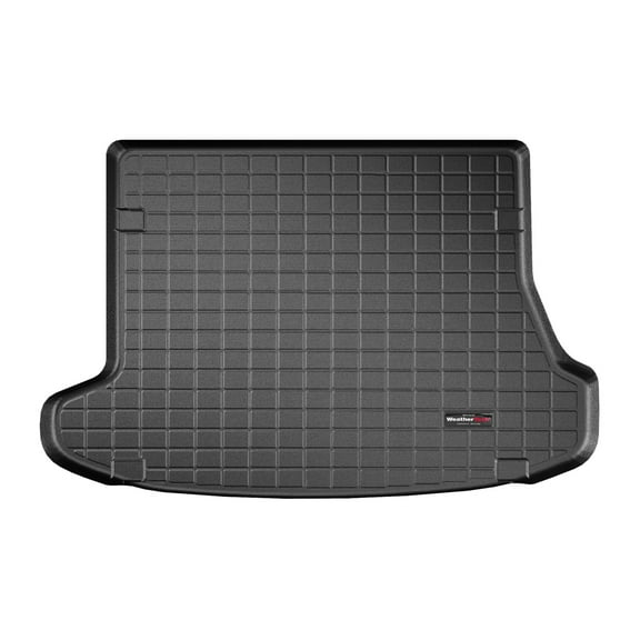 WeatherTech Cargo Trunk Liner compatible with 2009-2012 Hyundai Elantra Touring - Behind 2nd Row, Black