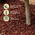 thumbnail image 6 of GroundSmart Red Rubber Mulch, 75 cu ft Super Sack, 6 of 15
