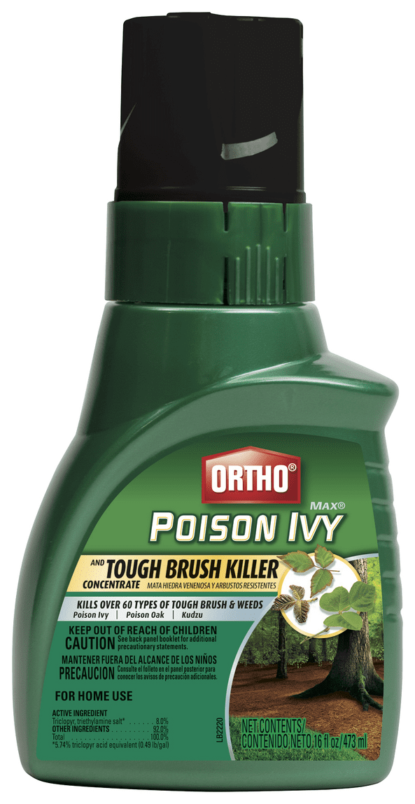 Ortho MAX Poison Ivy & Tough Brush Killer Concentrate 16 oz.