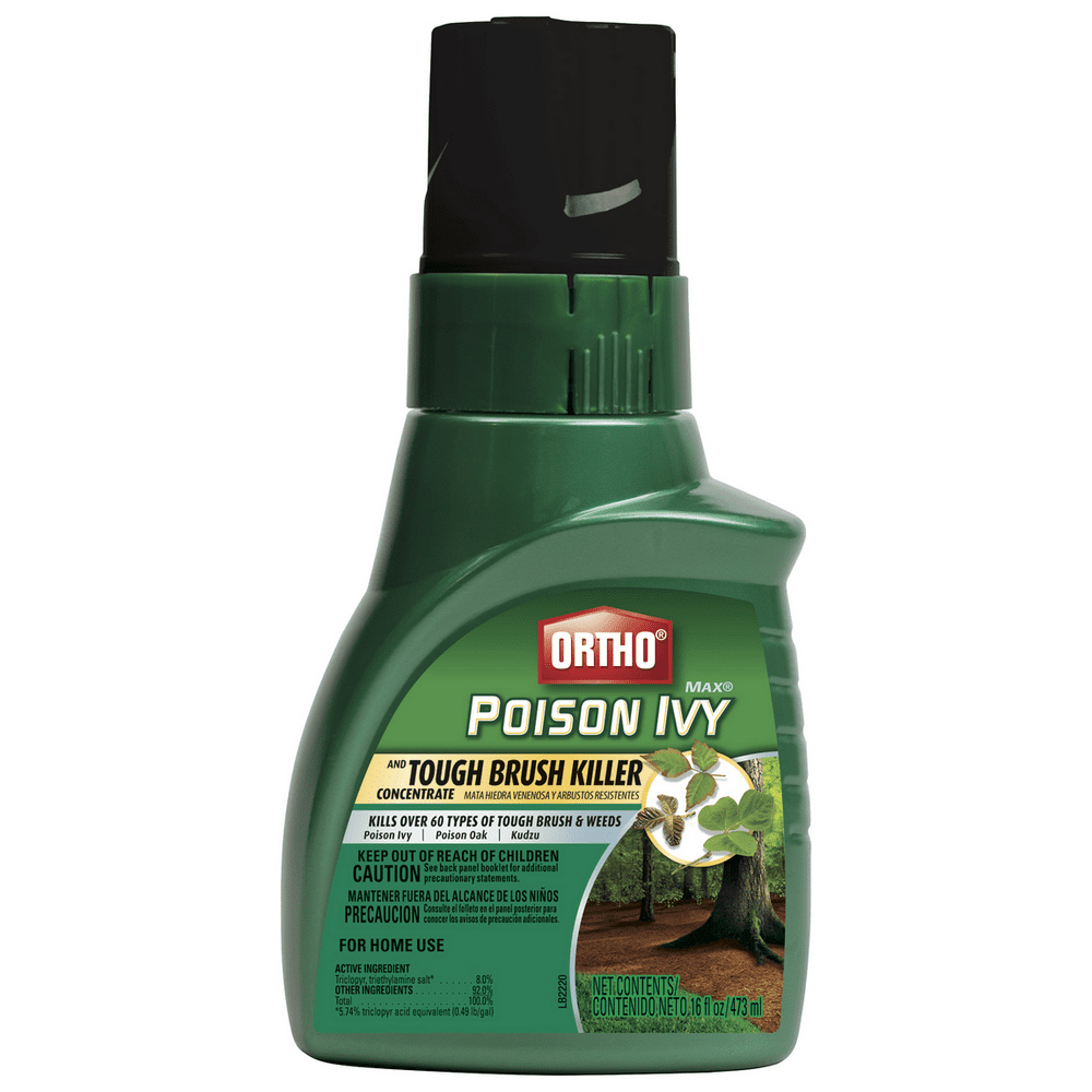 Ortho MAX Poison Ivy & Tough Brush Killer Concentrate 16 oz. Walmart