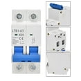 thumbnail image 4 of Dc 1000V Circuit Breaker Overload Protection Switch for Solar Photovoltaic 32A, 4 of 8