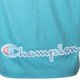 thumbnail image 4 of Camiseta de mujer Champion - CML Champion Logo, Algodón, Crop Top, Cuello redondo, Manga corta, Color sólido Turquesa S (Small), 4 of 4