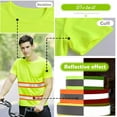 thumbnail image 6 of High Visibility Reflective Safety Shirts Custom Your Logo Hi Vis t Shirts Neon Quick Dry Outdoor Work Shirts, 6 of 7