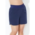 thumbnail image 3 of Swimsuits for All Women's Quick-Dry Swim Short, 3 of 5