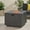 Brown,Brushed Gold, variant on Mondawe 50,000 BTU Rectangular 4-Corner Fire Pit