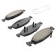 thumbnail image 2 of Pastillas De Freno Delanteras De Cerámica Premium De Calidad 1001-0790C Compatibles Con Jeep Grand Cherokee 1999-2002., 2 of 5