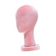 thumbnail image 5 of Cabeza de maniquí calva, soporte para pelucas de terciopelo, perchero para sombreros, expositor portátil multiusos para pelucas Altura 33cm, 5 of 9