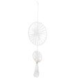 thumbnail image 3 of Atrapasueños moderno minimalista colgante de pared doble anillo Boho atrapasueños para decoración de pared del hogar, 3 of 5