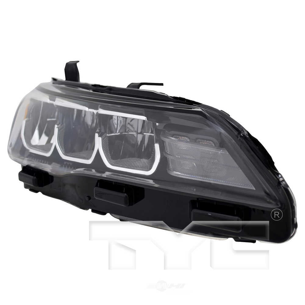 TYC 20-17351-00-9 CAPA Certified Headlight Assembly