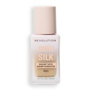 Revolution Skin Silk Serum Foundation Makeup, Medium Coverage, F9.2N, 0.77 fl oz