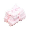 thumbnail image 4 of Simulation Towel Model Miniature Dollhouse Bath Towel BJD Doll Parts Playset Dollhouse Decoration for 1/6 1/12 Scale Supplies pink, 4 of 8
