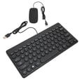thumbnail image 3 of Wired Mouse,Keyboard Mouse Combo Comfortable USB Keyboard Mouse Computer Keyboards Mouse Precision Engineered, 3 of 9