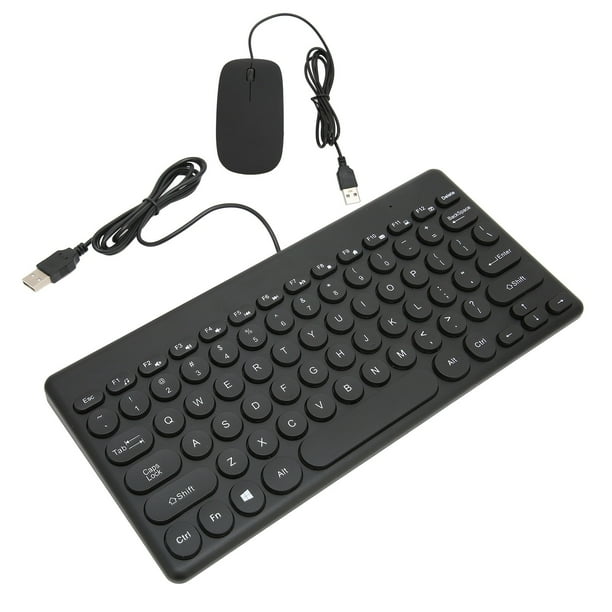 Combo de Teclado y Mouse NikouMX Teclado con Cable y Ratón con Cable Diseño Exquisito