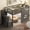 White-1, variant on Bellemave Low Loft Bed with Stairs, Twin Size Loft Bed with LED Light and Storage Space, Wood Loft Bed Frame for Bedroom (Gray)