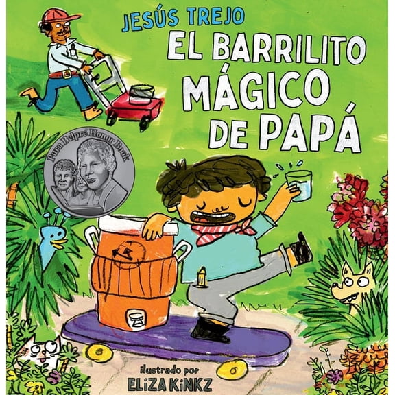 El Barrilito Mágico de Papá (Papá's Magical Water-Jug Clock), (Hardcover)