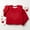 B Red, variant on Sweatshirt for Girls, Heart Prints Fleece Lined Long Sleeve Fall Winter Valentine's Day Tops Red 8T