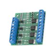 thumbnail image 4 of PWM 4 canales PLC Amplificador Placa de circuito MOS FET módulo controlador 3-20V a 3.7-27VDC 10A Amonsee NO, 4 of 6
