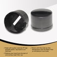 thumbnail image 3 of Appliance Pros Replacement 2260518B Water Filter Cap (AP-2260518W Filter Cap, 1-Pack (Matte Black)), 3 of 8
