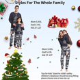 thumbnail image 4 of Elf Pajamas Christmas Family Christmas Pjs Matching Sets(For women), 4 of 6