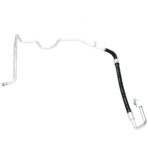 A/C Suction Line Hose Assembly - Compatible with 2004 - 2009 Toyota Prius 2005 2006 2007 2008