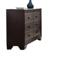 thumbnail image 5 of Coaster Fenbrook 2PC Set with Dresser and King Panel Bed in Dark Cocoa, 5 of 5