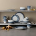 thumbnail image 4 of Noritake  Colorscapes Layers 12-Piece Coupe Set, Service For 4 Navy, 4 of 5