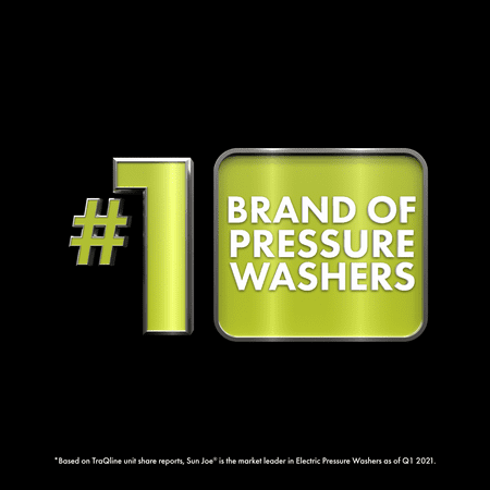 Sun Joe - High-Performance Brushless Induction Electric Pressure Washer - Green