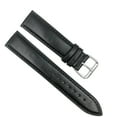 thumbnail image 4 of Black Smooth Stitched Leather Band, 4 of 4