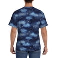 thumbnail image 2 of Rocae Starry Sky for Men's Moisture-Wicking Crew Tee - T-Shirt for Sports, Outdoor Activities, and Casual Wear, 2 of 9