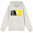 thumbnail image 3 of Cobra Kai Team Cobra Kai There Is No Mercy In This Dojo Men's Sand Sweatshirt-3XL, 3 of 6