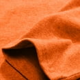 thumbnail image 4 of Miluxas Mens Cotton Henley Shirts Long Sleeve Casual T-Shirts Lightweight Button Pullover Shirts with Pocket Orange, 4 of 9