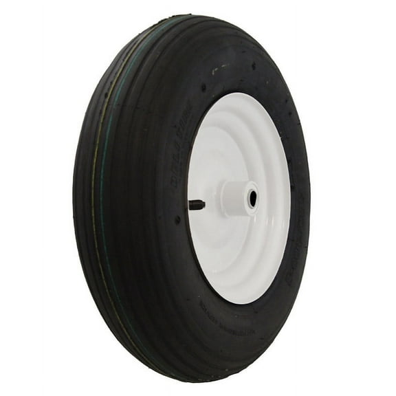 Marathon 8 in. D X 16 in. D 500 lb. cap. Offset Wheelbarrow Tire Steel 1 pk
