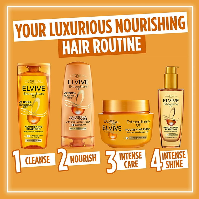 L'Oreal Paris Extraordinary Oil Hair Serum, Nourishment and Shine