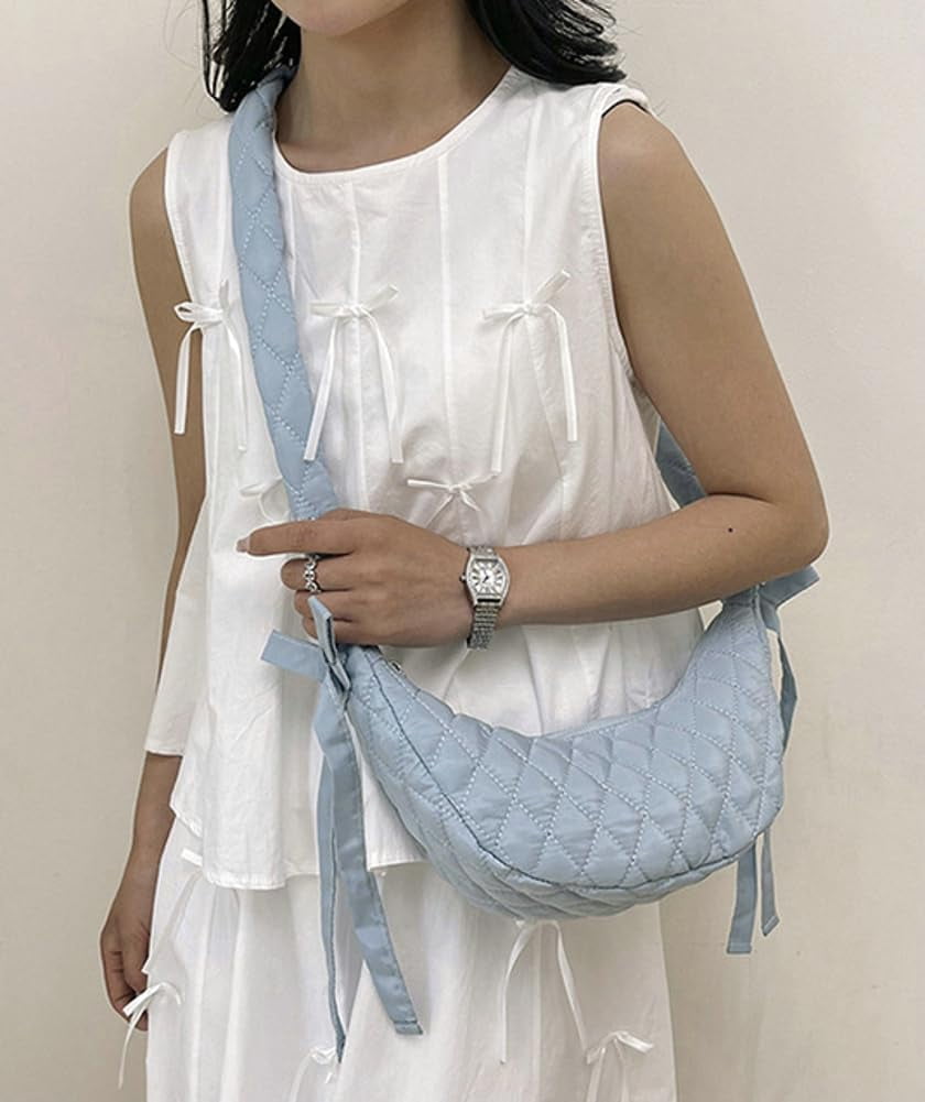 CoCoMangos Crescent Crossbody Bag Hobo Bag Shoulder Bag Purse Dumpling Bag Adjustable Strap for Women