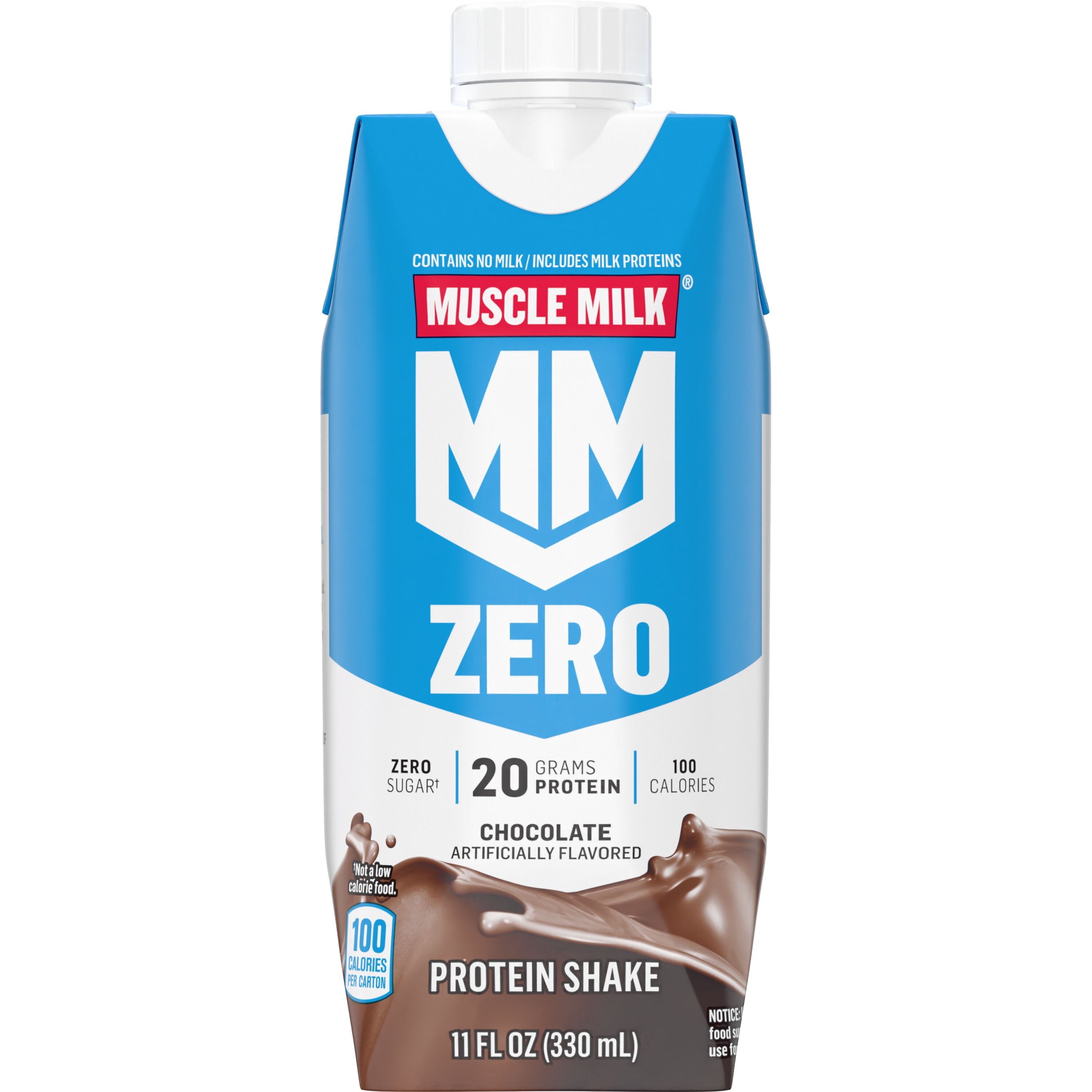 Muscle Milk Non Dairy Protein Shake Chocolate - 4 CT